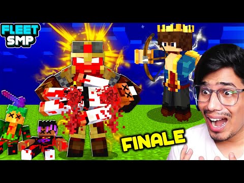 THE END 😱 | FLEET SMP SEASON 2 FINALE