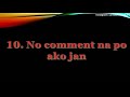 Top 10 Pinoy - Police Report Memes (Pano mo nasabi?) | Good Vibes