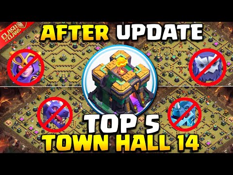 TOP 5! NEW BEST TH14 War Base + Copy Link 2025 | Town Hall 14 (TH14) Base Layout | Clash of Clans 