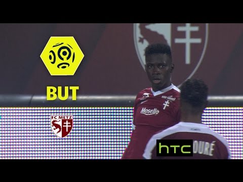 But Ismaila SARR (66') / FC Metz - SM Caen (2-2) -  / 2016-17