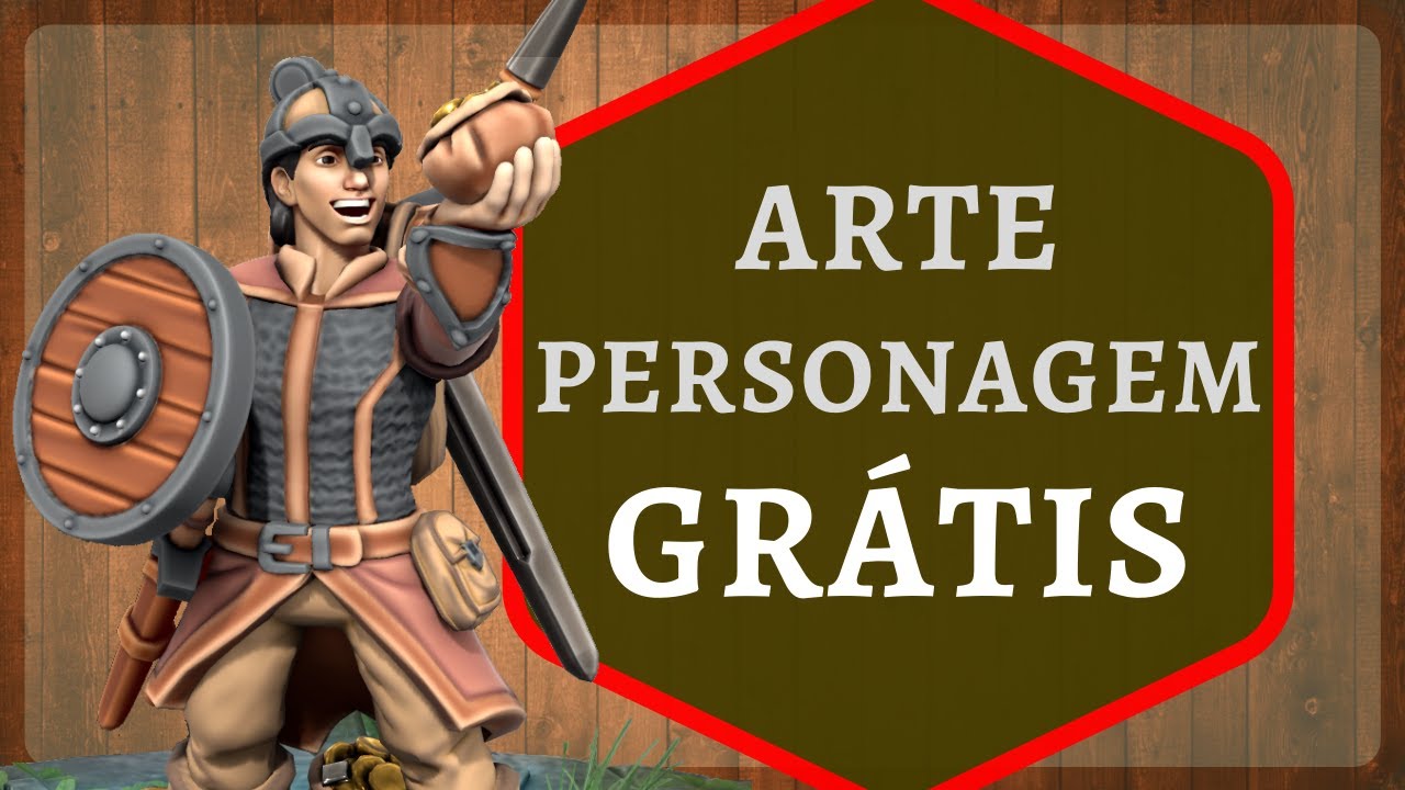 MONTE A ARTE ÉPICA DOS SEUS PERSONAGENS GRÁTIS - Heroforge