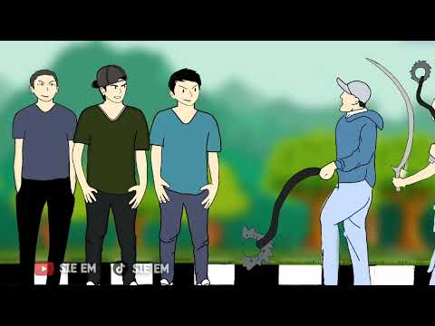 MELERAI TAWUR4N PELAJAR !! - Animasi Lucu Alumni Sekolah