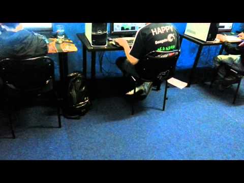 WCS European finals, tournament area