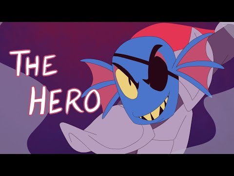 ザ・ヒーロー【アンダーテールアニメ (The Hero [Undertale Animation])