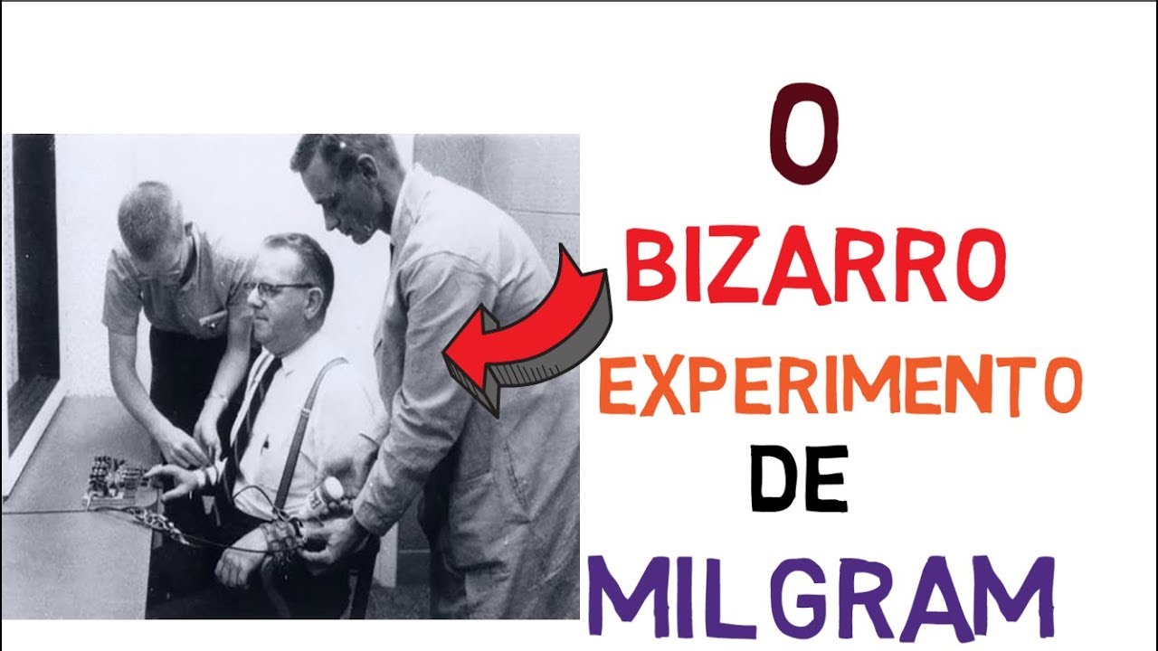 O Bizarro experimento de MILGRAM sobre obediência