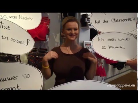 Rückenfit ab Doppel D mit dem richtigen BH | Doppel D Dessous & BHs