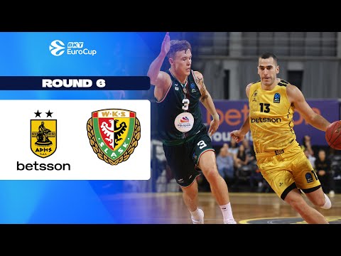 Aris Thessaloniki Betsson - Slask Wroclaw | Round 6 | EuroCup Basketball 2025-26