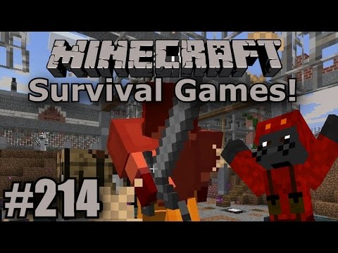 Minecraft - Survival Games #214 "Parkour"