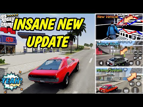 Los Angeles Crimes 1.9.3 Update – New Car, Radio, Minimap & More!