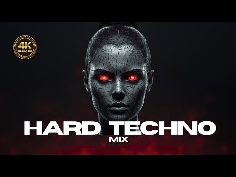 HARD TECHNO MIX | 4K Rave Visuals | w/ Remixes Of Popular Songs | AGRESSIVE EDITION