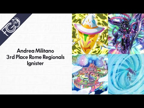 Yu-Gi-Oh! Third Place - Rome Regionals - Ignister