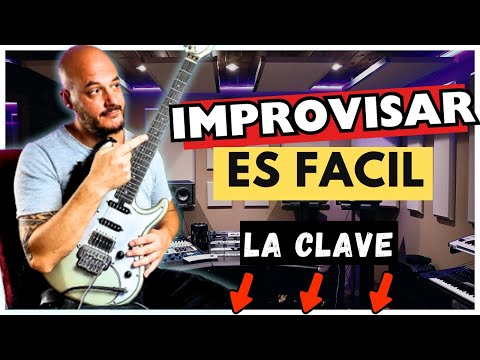 🔥 Para Improvisar en Guitarra, Esto es lo único que tienes que aprender 😈