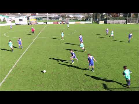 Szenen 1. Halbzeit U15 Gebiet Graz SVU Liebenau–WAZ Köflach, 1:1, 06.11.2022