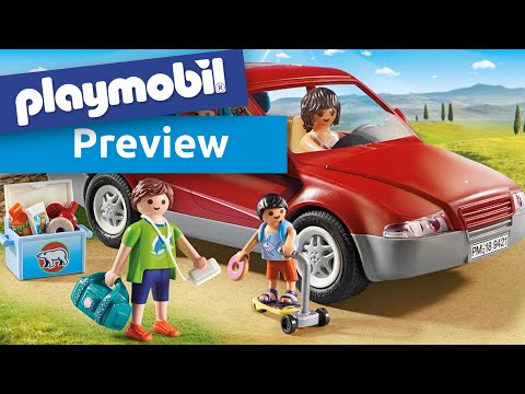 Preview : Playmobil 9421 & 9422 & 9423 Ferien