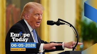 Trump afirma que se ha suspendido la operación en el estrecho de Ormuz