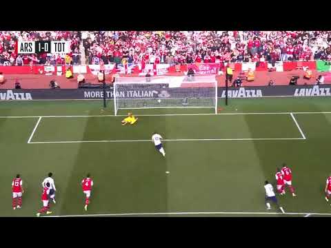 Arsenal vs Tottenham Hotspur Highlights (3-1) partey, xhaka, Jesus on net