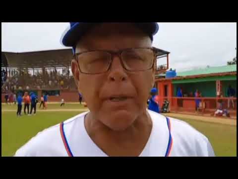 Declaraciones del Director del Equipo Granma sobre los juegos efectuados en Campechuela