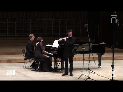 Dejan Gavric- O. Taktakishvili (1924-1989): Sonata for Flute & Piano, 2nd movemenet- Aria