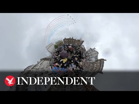 Watch King Charles’s coronation day in 360°
