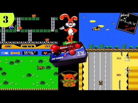 Plug N' Play N' Review - Retro Play Controller 200-In-1 (Part 3)