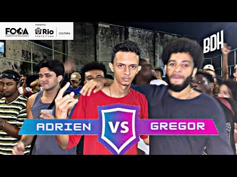 ( PEGOU FOGO 🔥😳) ADRIEN X GREGOR - PRIMEIRA FASE - BDH166