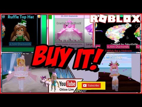 Roblox Gameplay Royale High Shopping Spree With The Diamonds