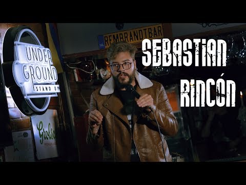 Underground Stand-Up : Cap 31 - Sebastian Rincón
