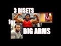 3 BISETS FOR BIG ARMS - Lorenzo B - BERZERK KNOWLEDGE #2