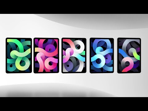 Introducing iPad Air 2020 — Product Video