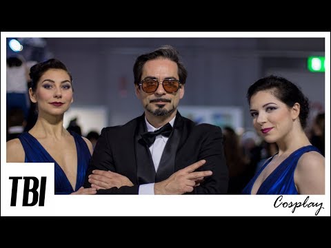 CARTOOMICS 2018 || Cosplay music video