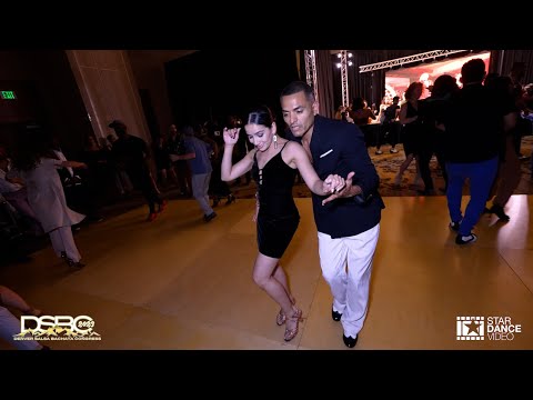 Adolfo Indacochea & Nathalia Raigosa - salsa social dancing @ Denver Salsa Bachata Congress 2023