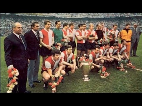 Juara Liga Champions 1969/1970 l Feyenoord #copadeeuropa #uefachampionsleague #eredivisie #football