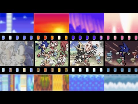 Sonic Advance 3 - The Best 2D Sonic Game