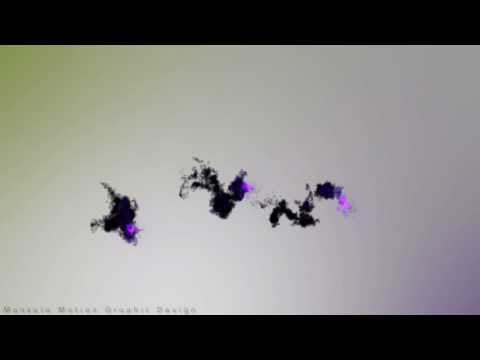 Audio Visual | Näääk. Nimo. Rusiak & Adiam - Hur Högt - Motion Graphic Dark Magic Particles