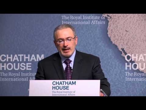 Russia Under Putin and Beyond: The Annual Russia Lecture