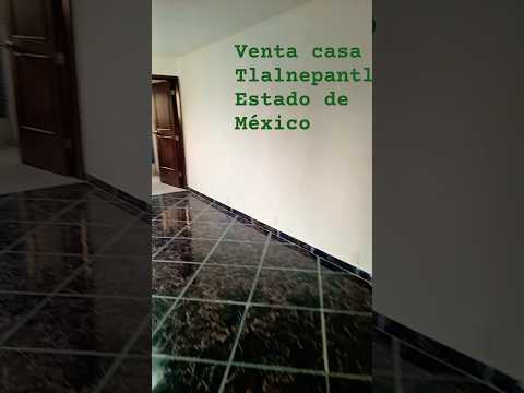 Casa en Venta ✔️Tlalnepantla Estado de México  Jardines de Santa Mónica