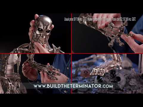 Build the Terminator - Australia TV advert