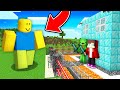 ROBLOX vs Mikey & JJ Security House Battle in Minecraft - Maizen