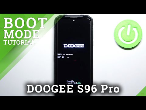How to Enter Boot Mode in DOOGEE S96 Pro – Open Hidden Menu