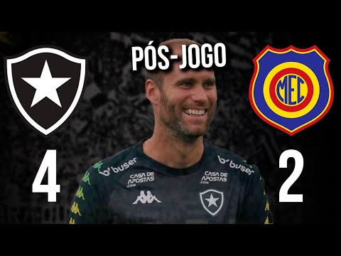 PÓS-JOGO: BOTAFOGO 4X2 MADUREIRA - CAMPEONATO CARIOCA 2022