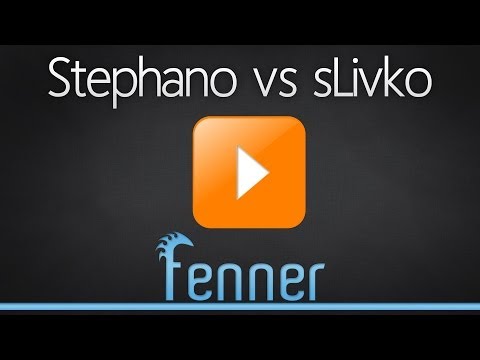 Stephano [Zerg] vs [Zerg] sLivko - Stephano week
