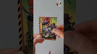Panini & Marvel Deadpool Sticker & Collection Card ❤️🖤#marvel #deadpool #shorts #youtube #tcg