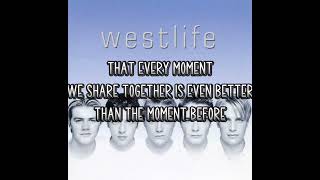 Westlife - Moments (Lyrics)