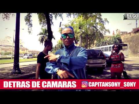 Capitan Sony  -  Me gustan (Destras de camara/Beheind the snece)