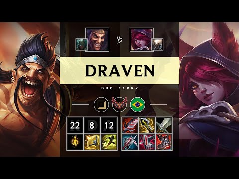 Draven ADC vs Xayah - BR Grandmaster Patch 25.06