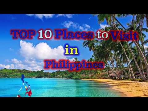 TOP 10 Places to Visit in Philippines