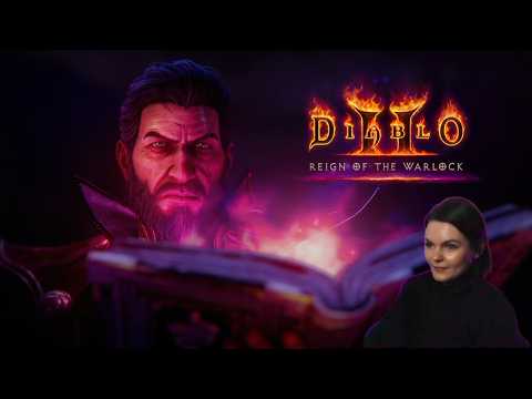 ASMR Gaming 🎮 Diablo 2 Resurrected | Warlock First Look
