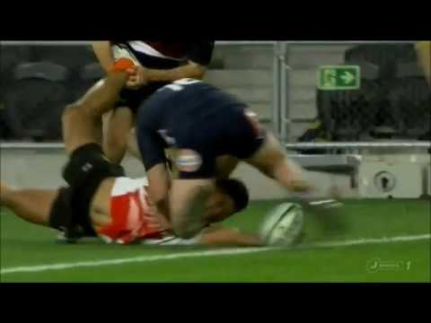 Sione Teaupa denied try by lack of TMO vs Highlanders Bravehearts 2018