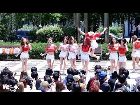 190622 우주소녀 WJSN ( Boogie up 부기업 파트바꾸기 ) 음악중심 미니팬미팅 4K 직캠 Fancam