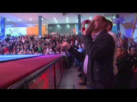 Intro Viertelfinale DMM ASV Mainz 88-SV Triberg 2014